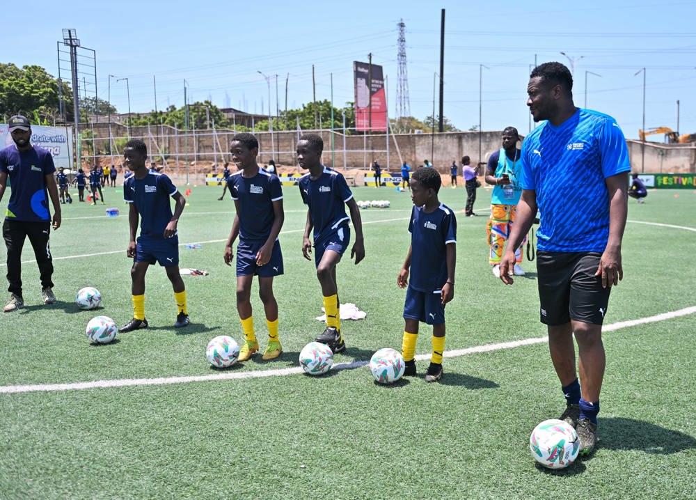African youth football team